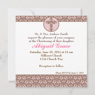 Invitation au baptême