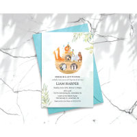 Invitation au baptême de l'arche de Noé