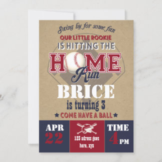 Invitation au baseball