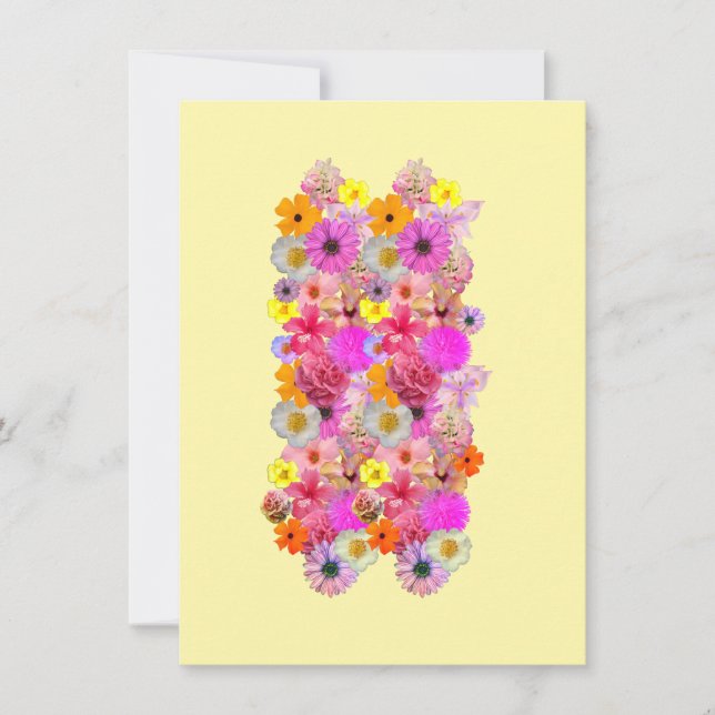 Invitation au bouquet du champion (Devant)