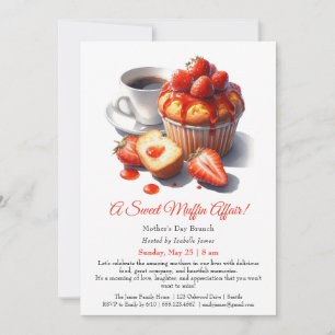 Invitation au brunch de la fête des Mères – Affair