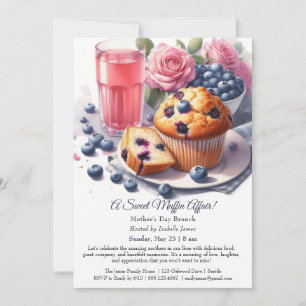 Invitation au brunch de la fête des Mères – Affair