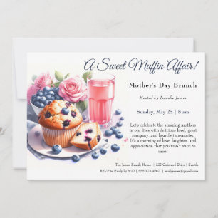 Invitation au brunch de la fête des Mères – Affair