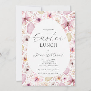Invitation au brunch de Pâques, Invitation au déje