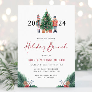 Invitation au brunch des Fêtes