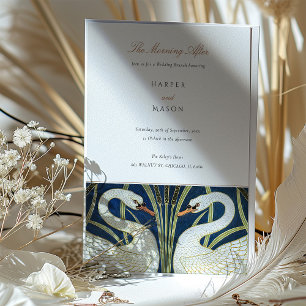 Invitation au brunch "The Morning After" après le