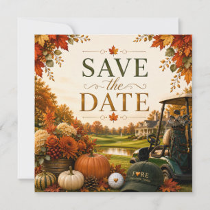 Invitation au Célébration de Golf de Thanksgiving