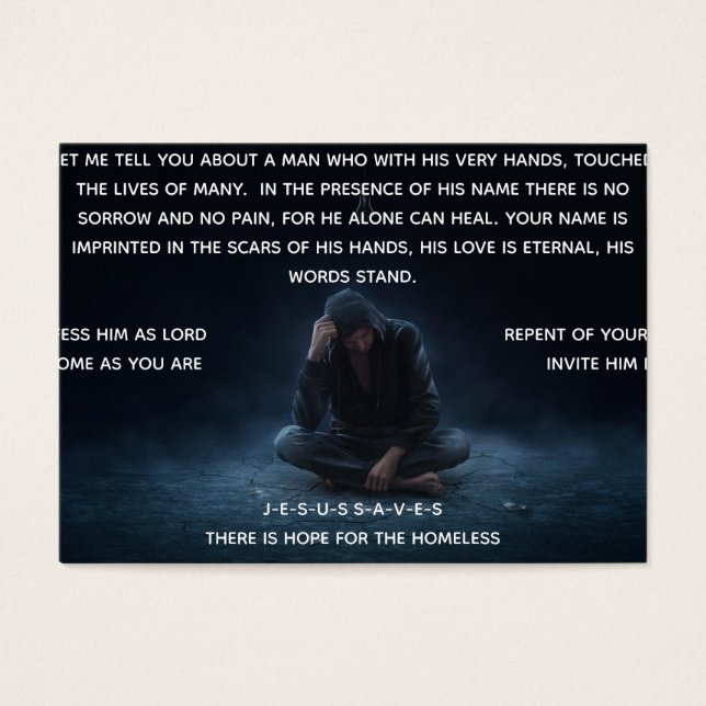 Invitation au Christ (Devant)