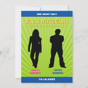Invitation au cinéma B'nai Mitzvah