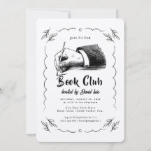 Invitation au Club de Lecture Dark Academia