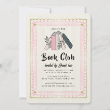 Invitation au Club de Lecture Dark Academia