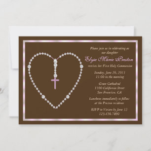 Invitation au coeur de Rosary