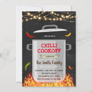 Invitation au concours de chili