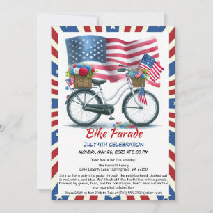 Invitation au défilé du Jour de l'Indépendance