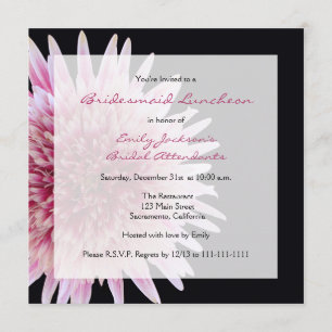 Invitation au déjeuner de la servante d'informatio