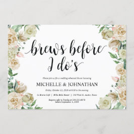 Invitation au dîner de la répétition de mariage du