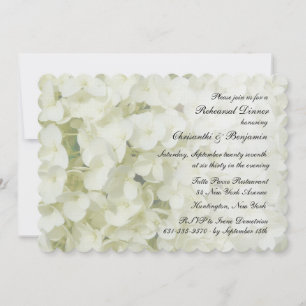 Invitation au dîner de répétition de la Mariée aux