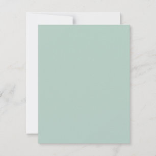 Invitation au dîner de répétition - Turquoise