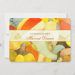 Invitation Au Dîner De Thanksgiving