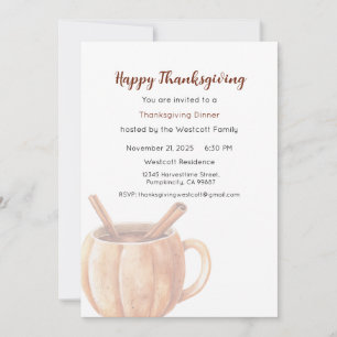 Invitation au dîner de Thanksgiving, Thanksgiving