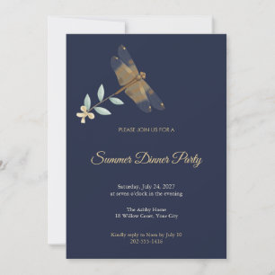 Invitation au dîner de Variegated Flutterer