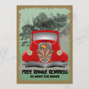 Invitation au dîner Roadkill