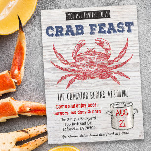 Invitation au festin de crabes