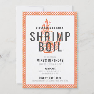 Invitation au Festin de Crevettes