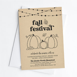 Invitation au Festival d'Automne