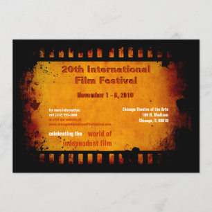 invitation au festival de cinéma