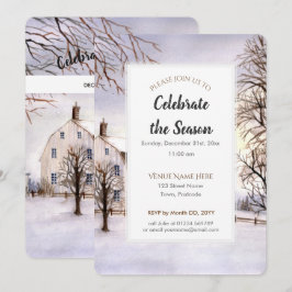 Invitation au festival de Noël en Nouvelle-Anglete