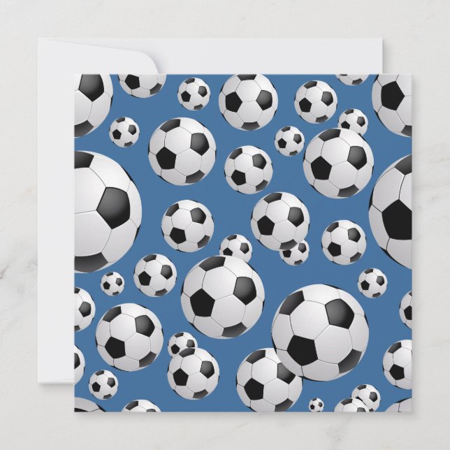 Invitation au football (Devant)