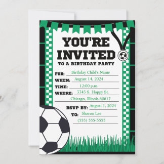 Invitation au football