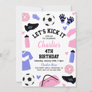 Invitation au football   Invitations de soccer