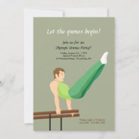 Invitation au gymnaste des Bars parallèles