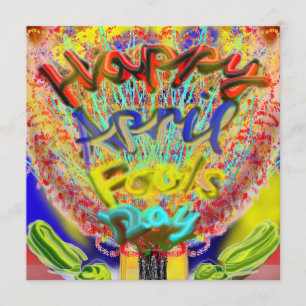 Invitation au Joyeux April Fools Day 2014