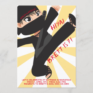 Invitation au karaté et aux arts martiaux de Ninja