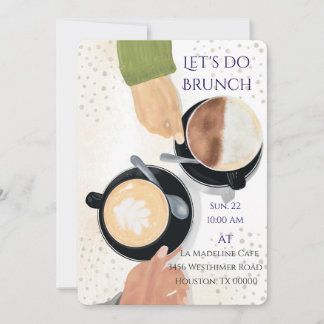 Invitation au Let's Do Brunch Latte 2