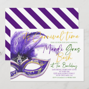Invitation au Mardi Gras