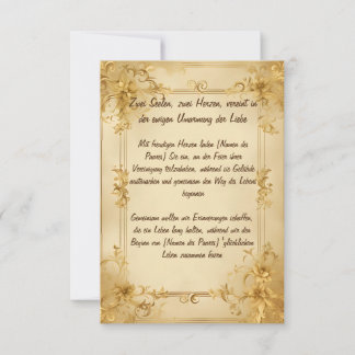 Invitation au mariage Wedding Invitation Vive Cust