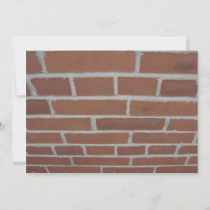 Invitation au mur de briques