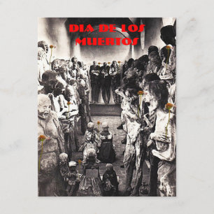 INVITATION AU MUSÉE DIA DE LOS MUERTOS MACABRE MUM
