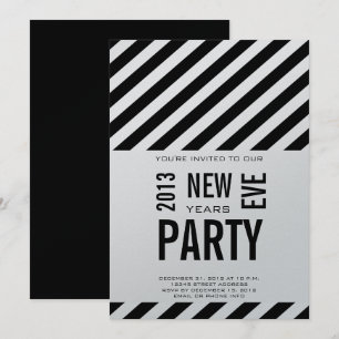 Invitation au Nouvel An 2013