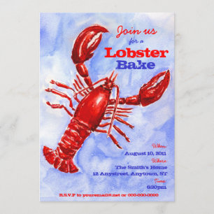 Invitation au pain de homard