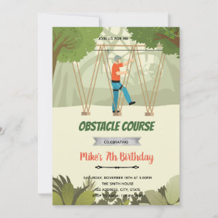 Invitation au parcours d'obstacle à la marche en c