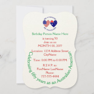 Invitation au patrimoine country australo-américai