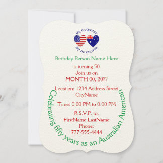 Invitation au patrimoine country australo-américai