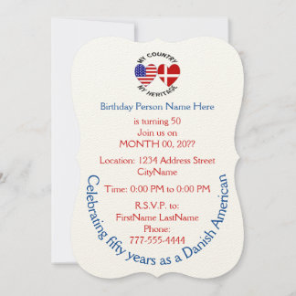 Invitation au patrimoine country danois américain