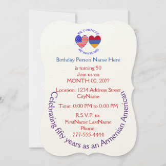 Invitation au patrimoine national arméno-américain