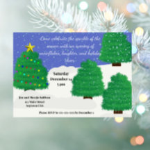 Invitation au Pays des Merveilles d'Hiver
